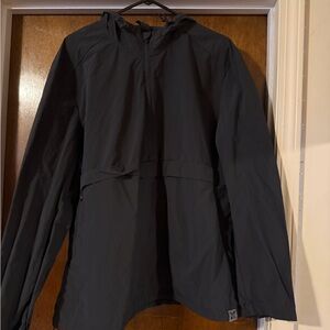 Black Hooded Jacket